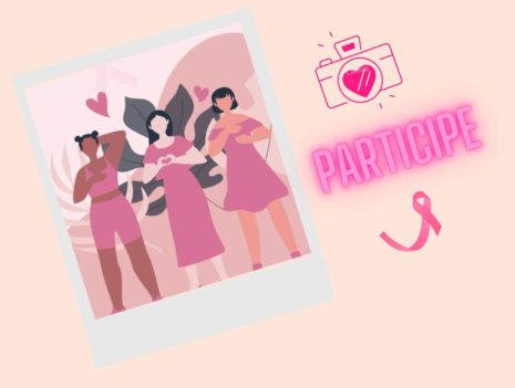 Envie a sua foto na mamografia e participe da campanha!