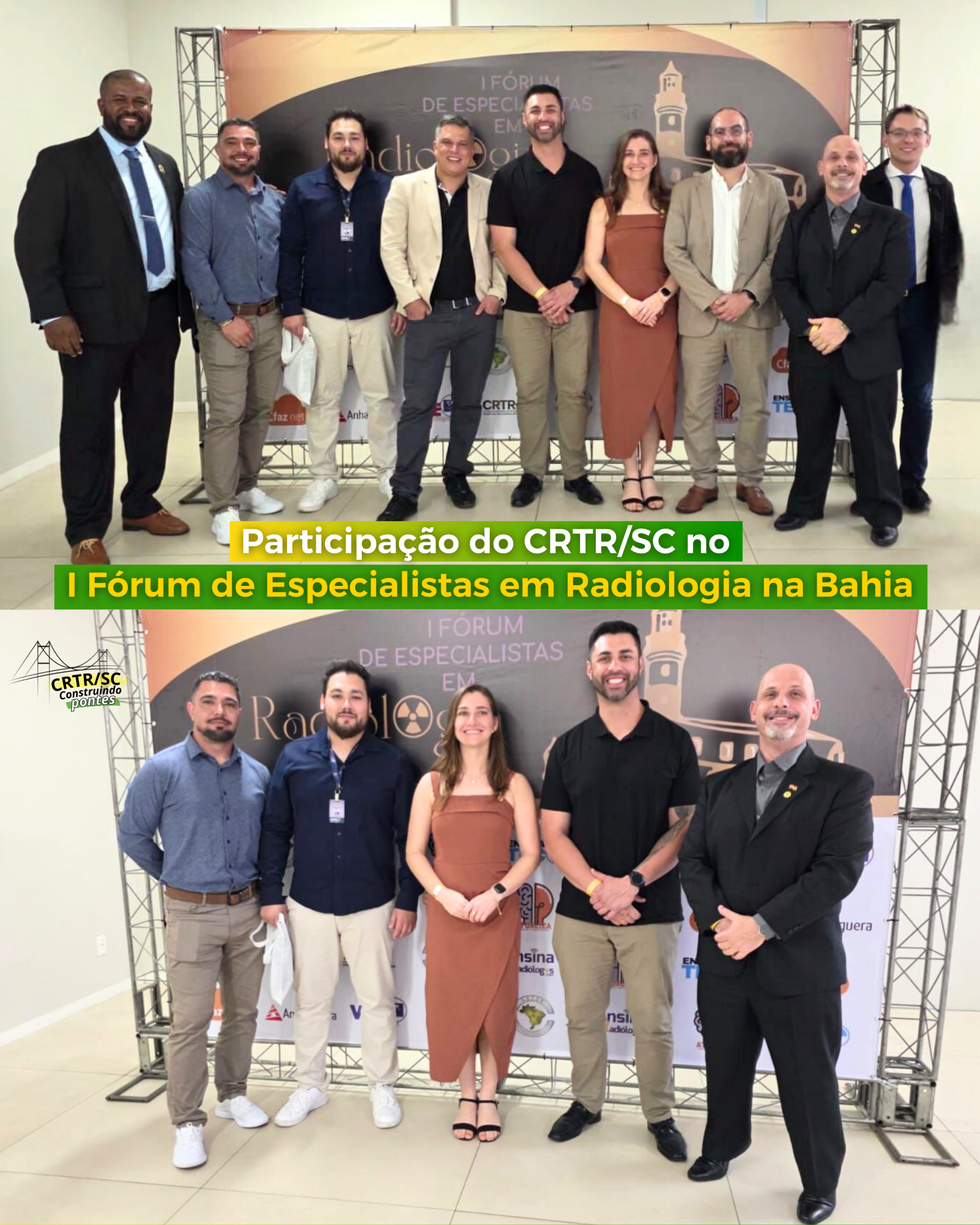 Participação do CRTR/SC no I Fórum de Especialistas em Radio