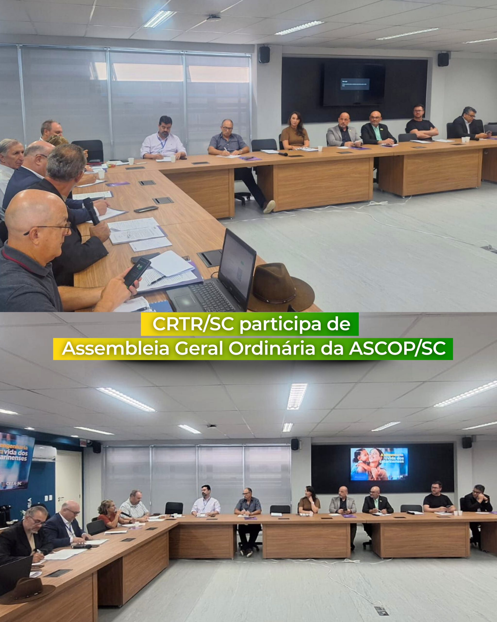 Assembleia Geral Ordinária ASCOP/SC