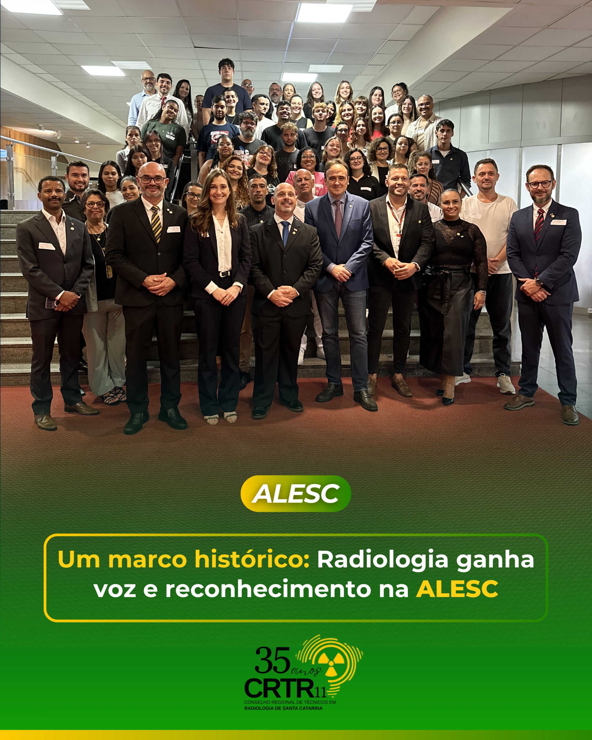 CRTR/SC na ALESC