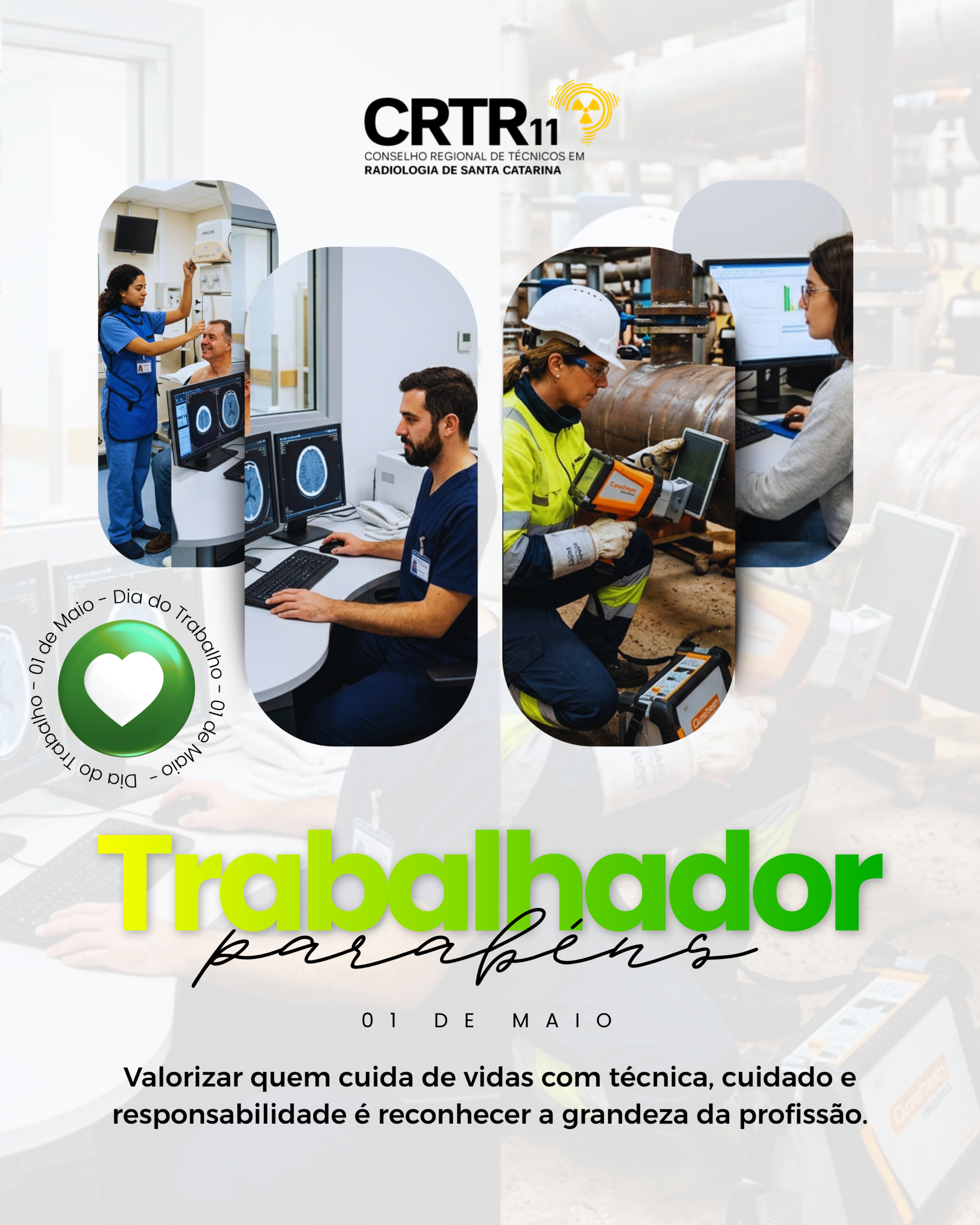 Feliz Dia do Trabalhador
