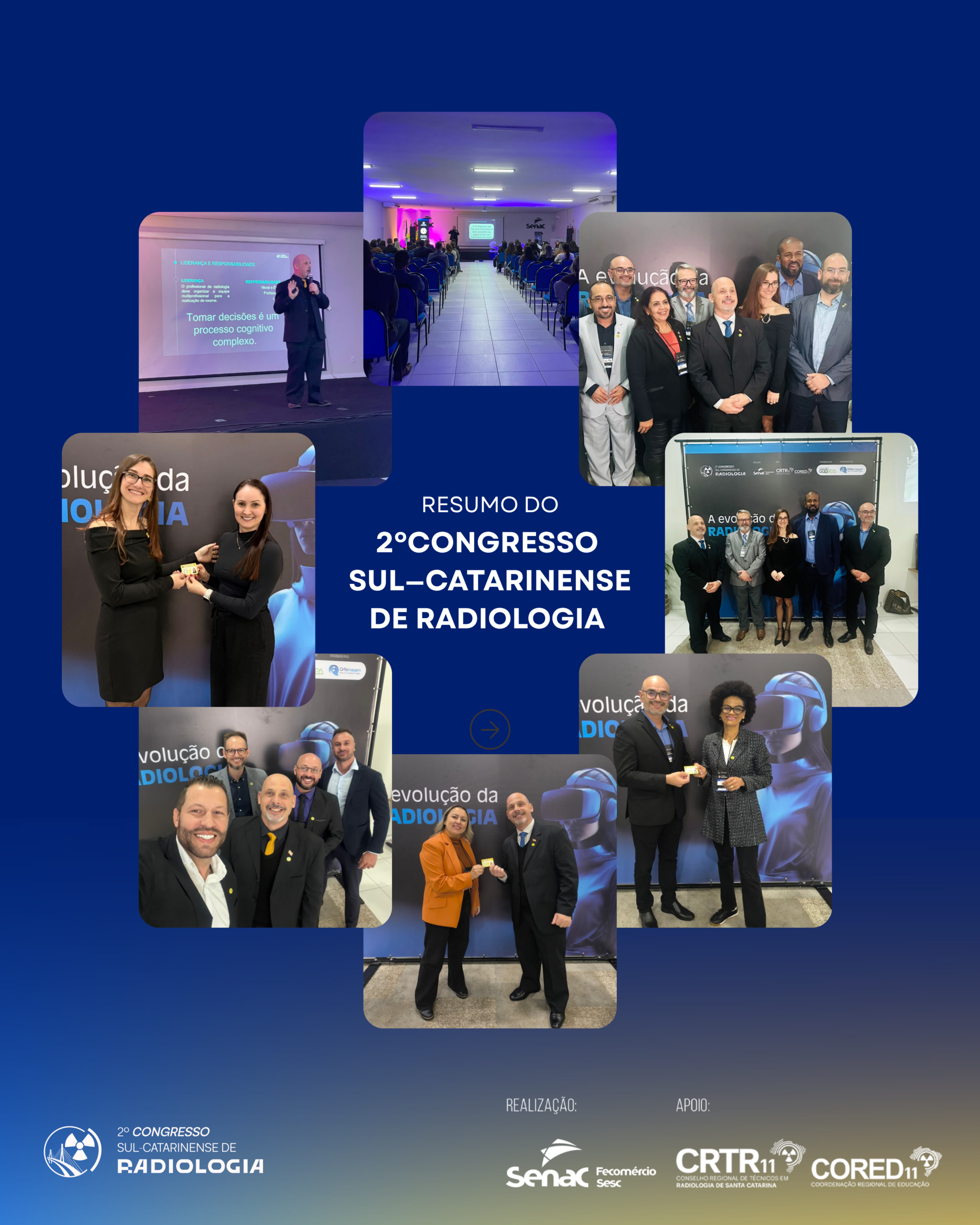2º Congresso Sul-Catarinense de Radiologia