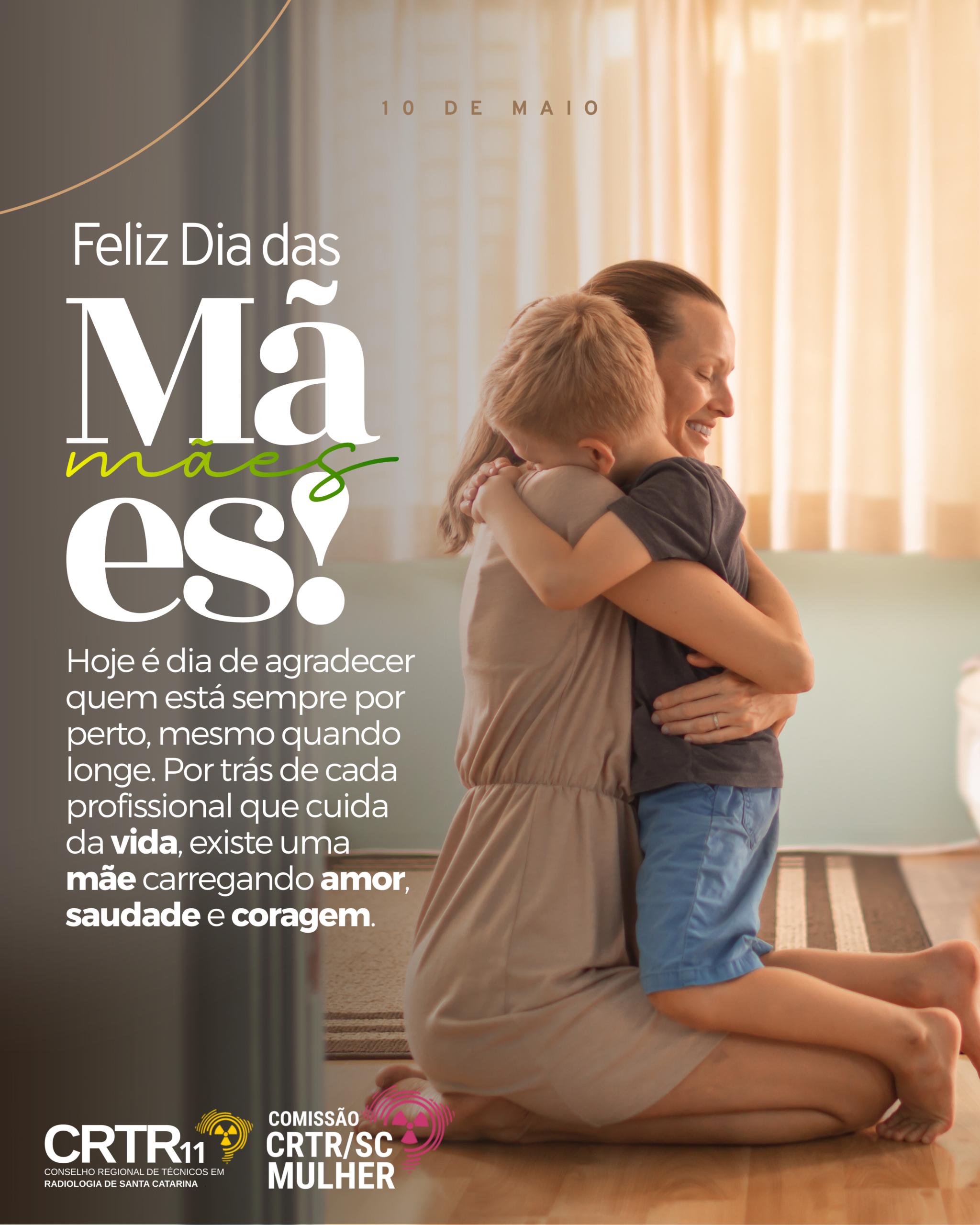 Feliz Dia das Mães!
