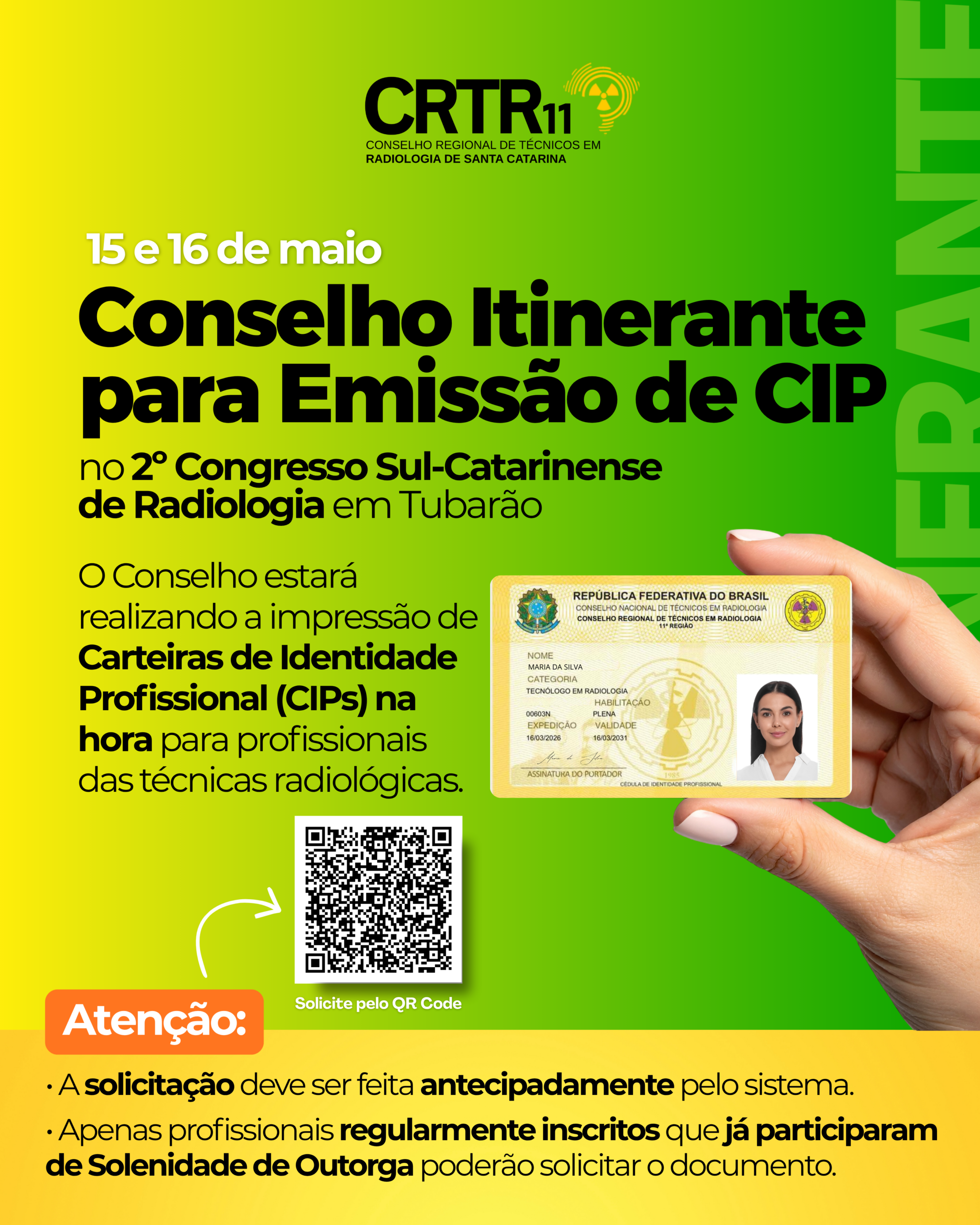 Conselho Itinerante em Tubarão