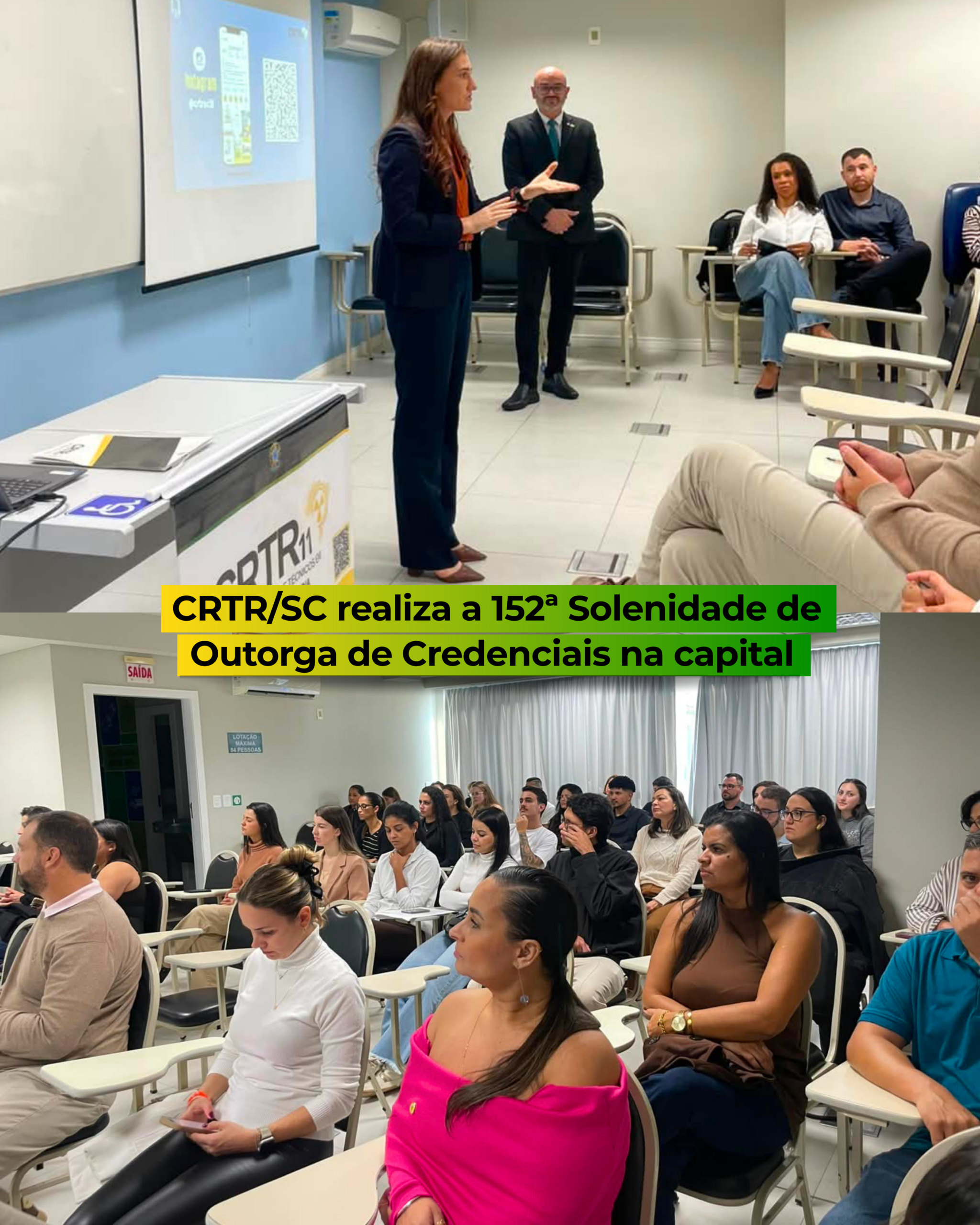152ª Solenidade de Outorga em Florianópolis